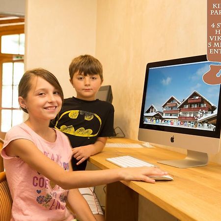 "Viktoria Apartments" - Annehmlichkeiten Von 4-Sterne Familien-Und Wellnesshotel Viktoria Koennen Mitgenutzt Werden オーベルストドルフ エクステリア 写真
