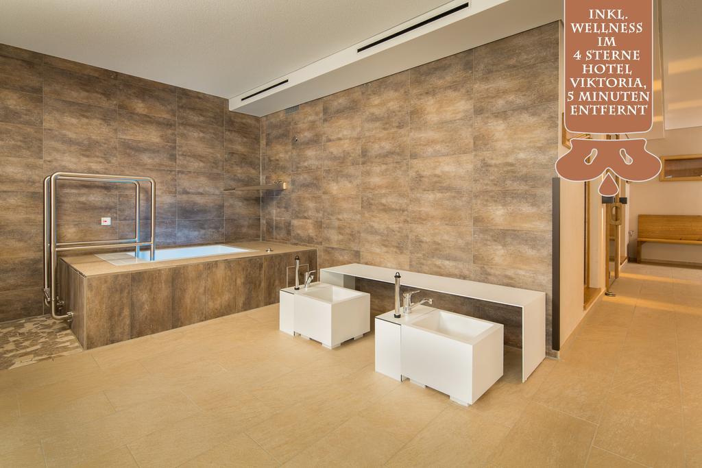 "Viktoria Apartments" - Annehmlichkeiten Von 4-Sterne Familien-Und Wellnesshotel Viktoria Koennen Mitgenutzt Werden オーベルストドルフ エクステリア 写真