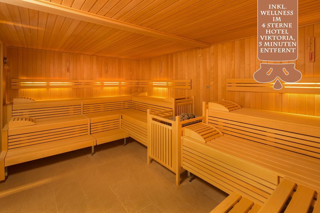 "Viktoria Apartments" - Annehmlichkeiten Von 4-Sterne Familien-Und Wellnesshotel Viktoria Koennen Mitgenutzt Werden オーベルストドルフ エクステリア 写真