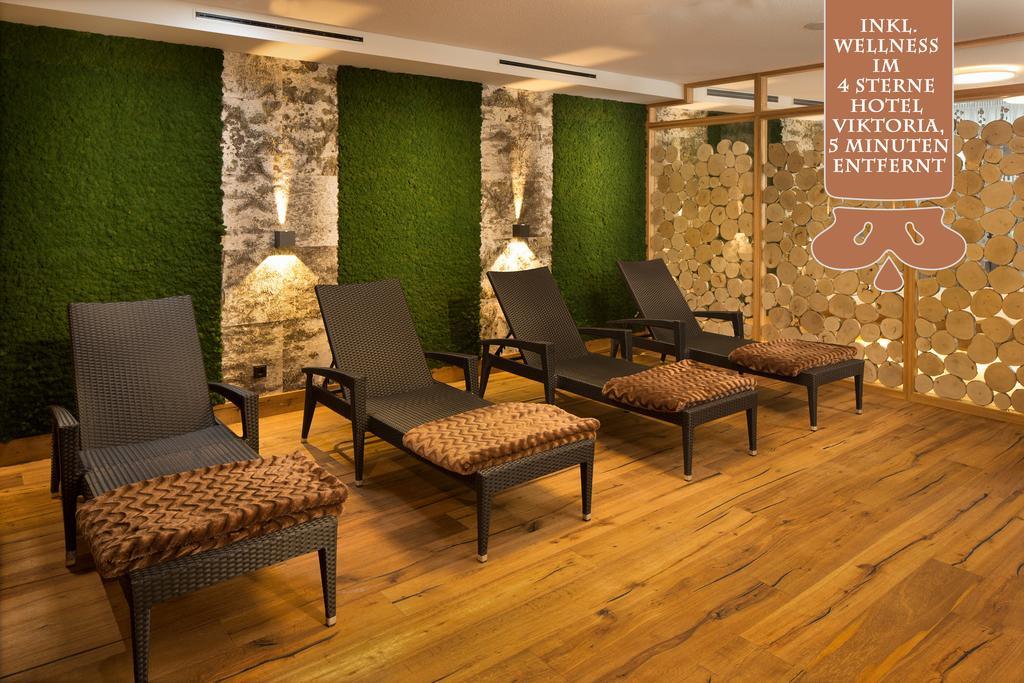 "Viktoria Apartments" - Annehmlichkeiten Von 4-Sterne Familien-Und Wellnesshotel Viktoria Koennen Mitgenutzt Werden オーベルストドルフ エクステリア 写真