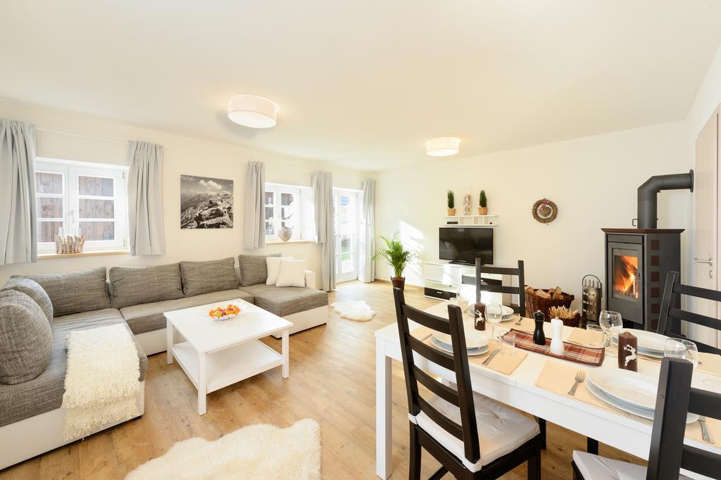 "Viktoria Apartments" - Annehmlichkeiten Von 4-Sterne Familien-Und Wellnesshotel Viktoria Koennen Mitgenutzt Werden オーベルストドルフ 部屋 写真