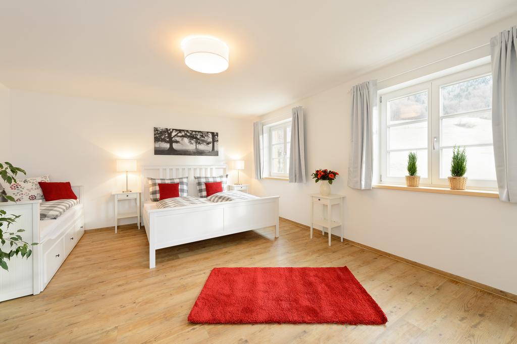 "Viktoria Apartments" - Annehmlichkeiten Von 4-Sterne Familien-Und Wellnesshotel Viktoria Koennen Mitgenutzt Werden オーベルストドルフ 部屋 写真