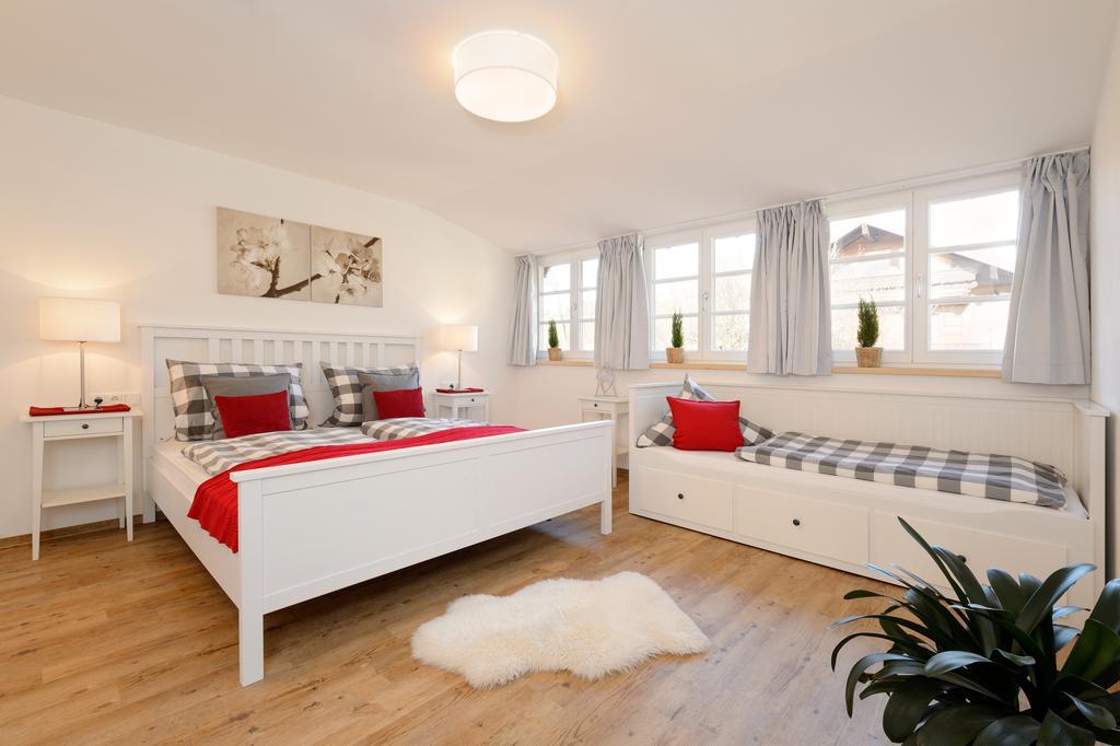 "Viktoria Apartments" - Annehmlichkeiten Von 4-Sterne Familien-Und Wellnesshotel Viktoria Koennen Mitgenutzt Werden オーベルストドルフ 部屋 写真
