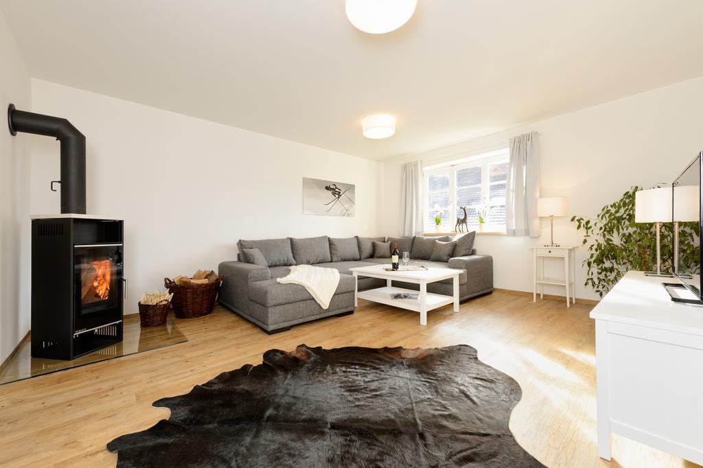 "Viktoria Apartments" - Annehmlichkeiten Von 4-Sterne Familien-Und Wellnesshotel Viktoria Koennen Mitgenutzt Werden オーベルストドルフ 部屋 写真