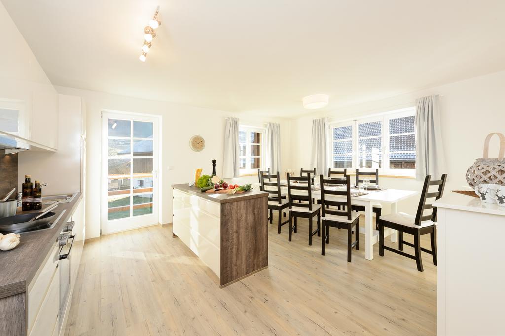 "Viktoria Apartments" - Annehmlichkeiten Von 4-Sterne Familien-Und Wellnesshotel Viktoria Koennen Mitgenutzt Werden オーベルストドルフ 部屋 写真