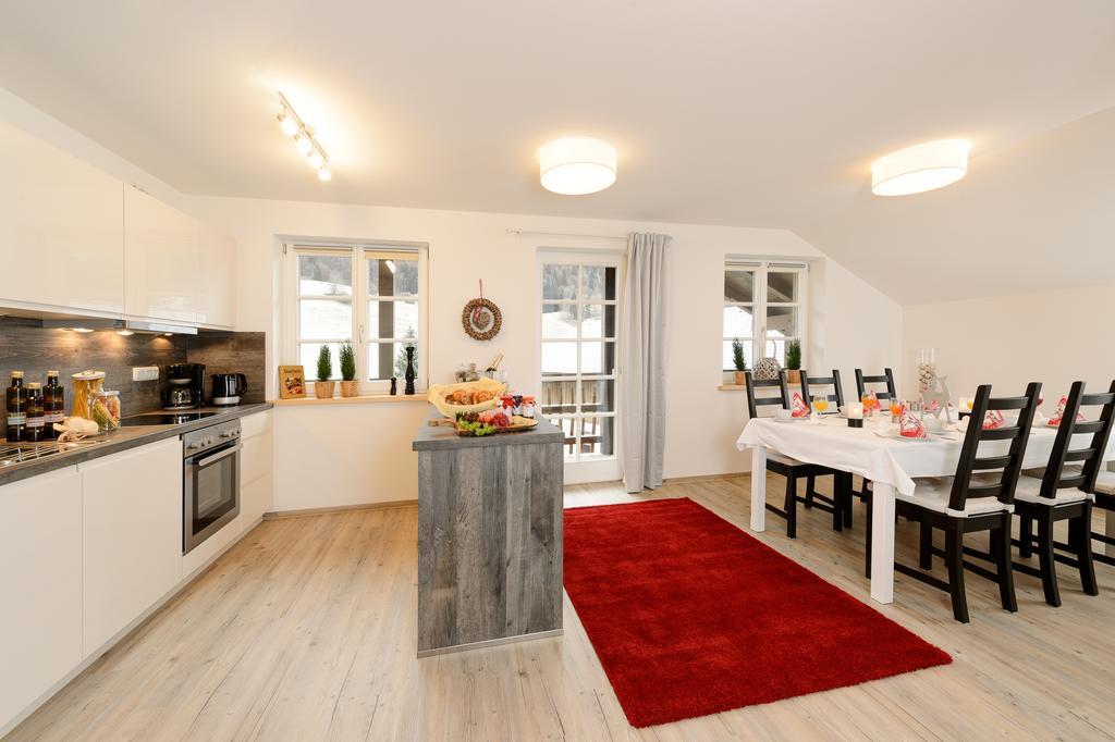 "Viktoria Apartments" - Annehmlichkeiten Von 4-Sterne Familien-Und Wellnesshotel Viktoria Koennen Mitgenutzt Werden オーベルストドルフ 部屋 写真