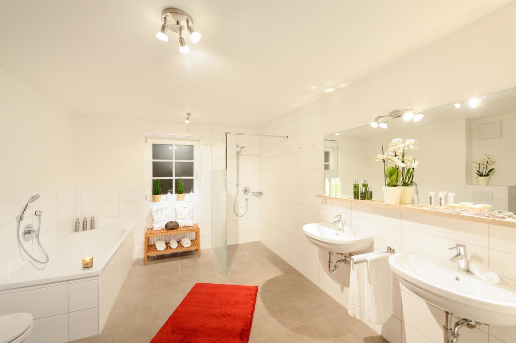 "Viktoria Apartments" - Annehmlichkeiten Von 4-Sterne Familien-Und Wellnesshotel Viktoria Koennen Mitgenutzt Werden オーベルストドルフ 部屋 写真